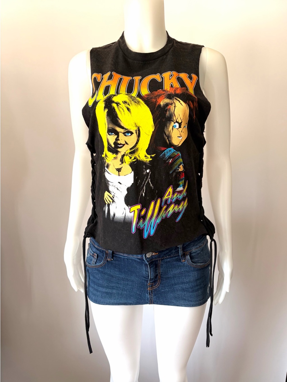 Halloween Tank Top Chucky Tiffany
